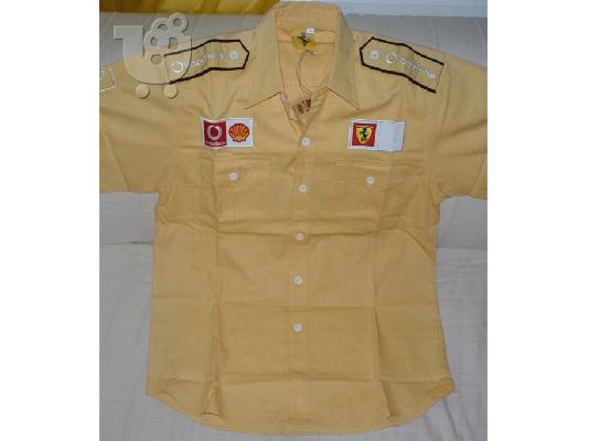 Shirt Ferrari team!